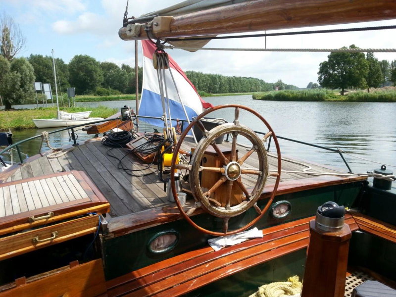tjalkjacht pelikaan enkhuizen, Enkhuizen, The Netherlands