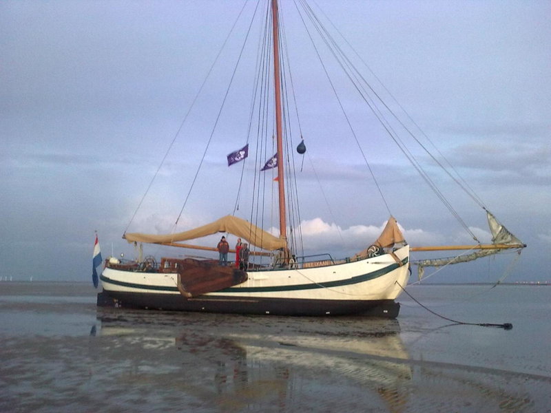 tjalkjacht pelikaan enkhuizen, Enkhuizen, The Netherlands