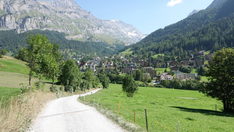 Ferienwohnung Valere B - it's magic gmbh, Leukerbad, Switzerland