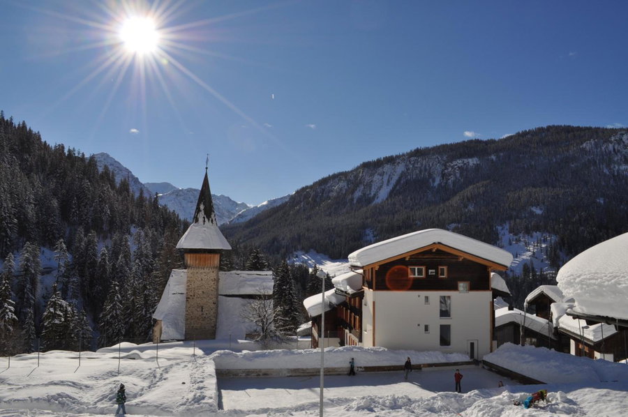 Apartment Turmzimmer, Langwies, Switzerland