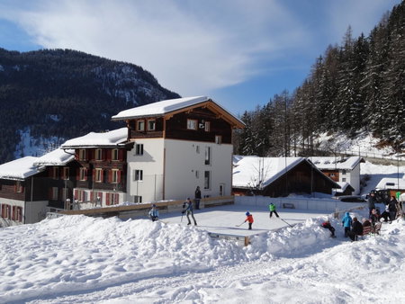 Apartment Turmzimmer, Langwies, Switzerland