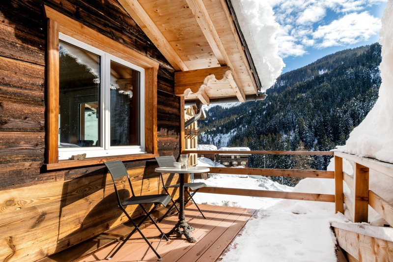 Apartment Turmzimmer, Langwies, Switzerland
