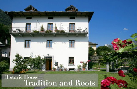 Pensione Ca' Serafina, Lodano, Switzerland