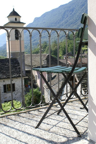 Pensione Ca' Serafina, Lodano, Switzerland