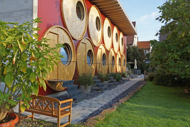 Rüedi - WeinFassHotel, Trasadingen, Switzerland