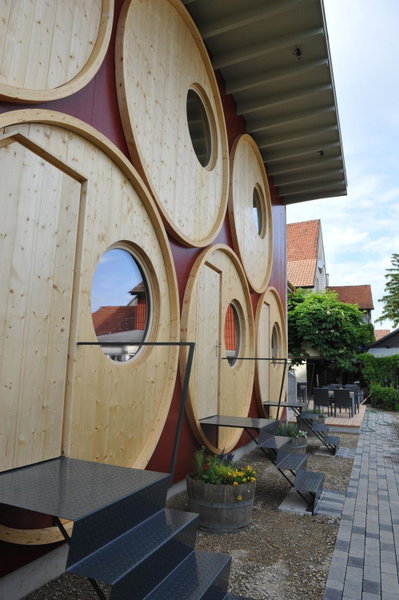 Rüedi - WeinFassHotel, Trasadingen, Switzerland