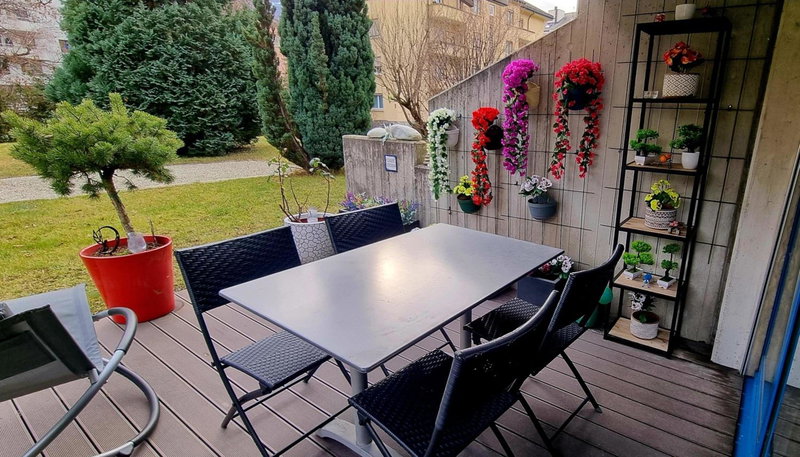 Appartement avec terrasse et parking, Sion, Switzerland
