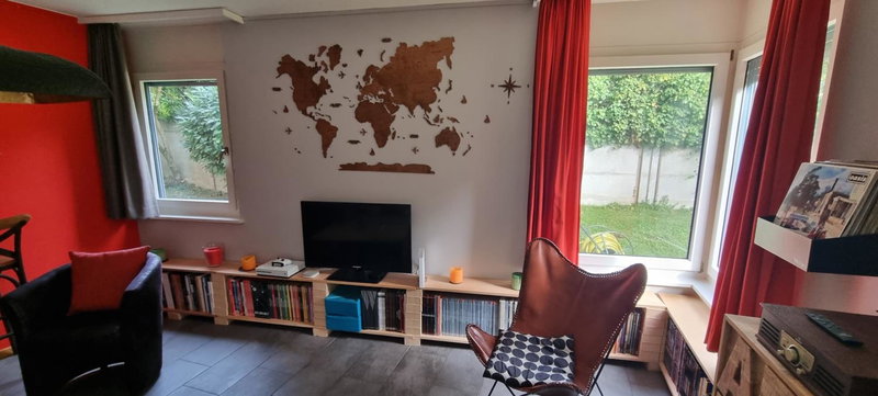 Appartement avec terrasse et parking, Sion, Switzerland