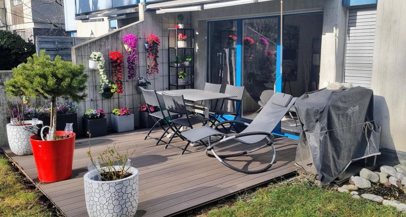 Appartement avec terrasse et parking, Sion, Switzerland