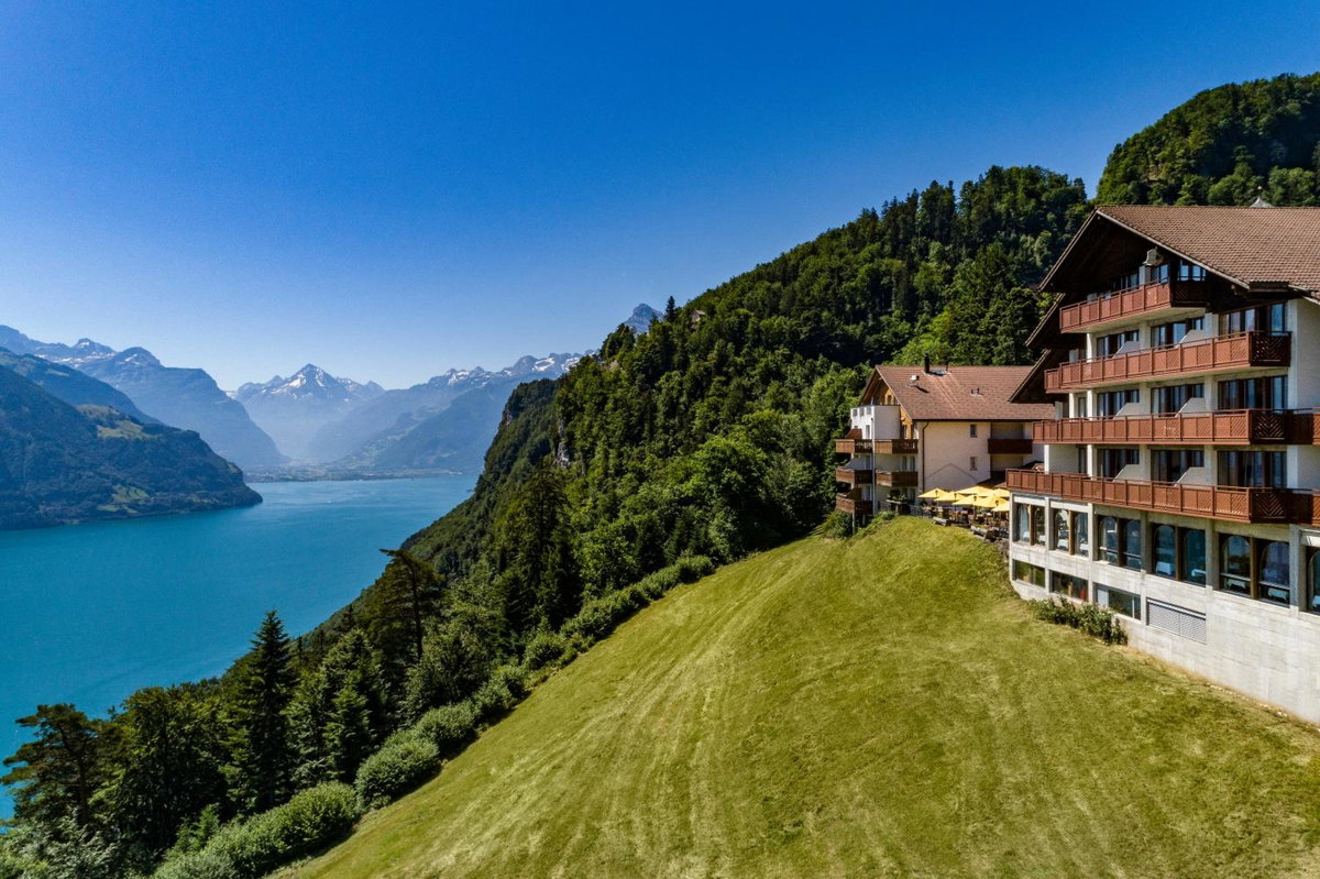 Hotel · Ferienwohnungen Hotel Bellevue, Seelisberg