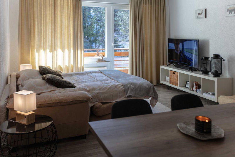 Grand Studio au centre de Crans, Crans-Montana, Switzerland