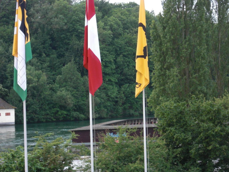 Back-Packer Federnhut, Schaffhausen, Switzerland