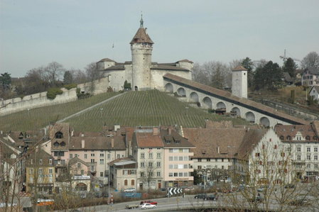Back-Packer Federnhut, Schaffhausen, Switzerland