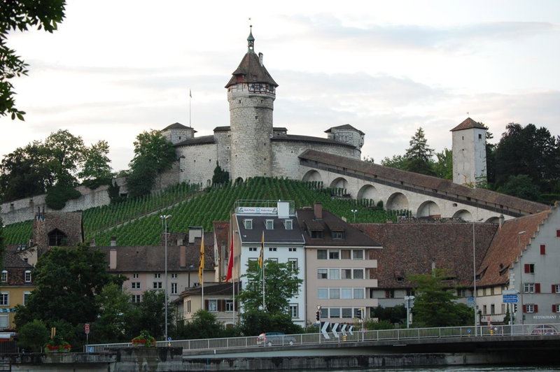 Back-Packer Federnhut, Schaffhausen, Switzerland