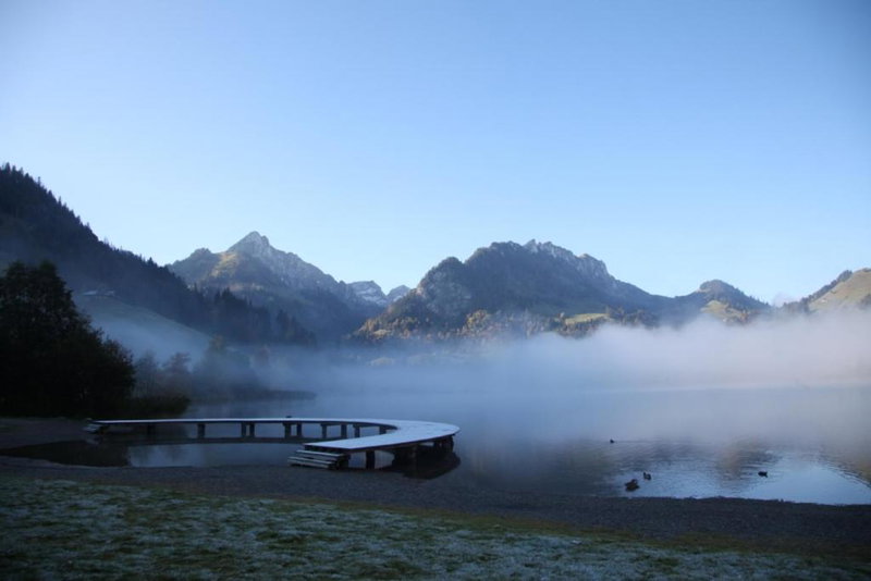 Hotel Bad Schwarzsee, Bulle, Switzerland