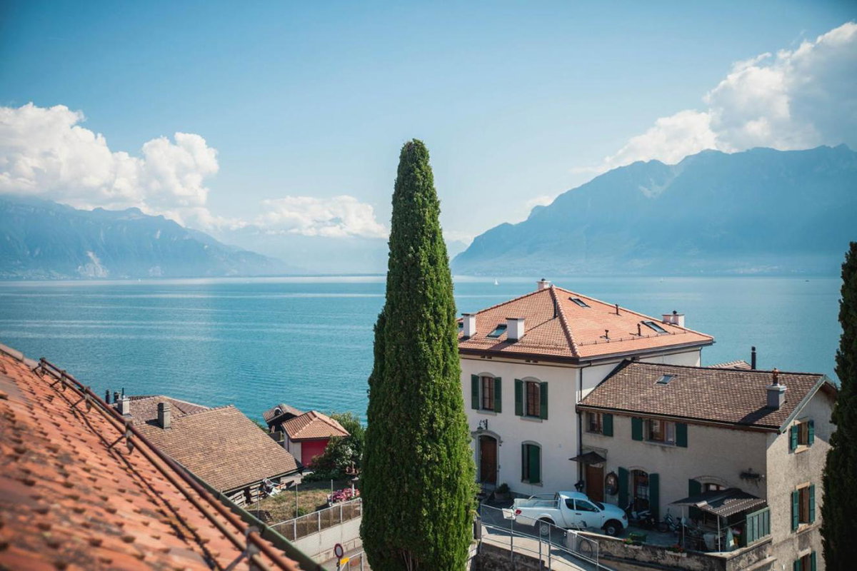 Auberge de Rivaz, Switzerland