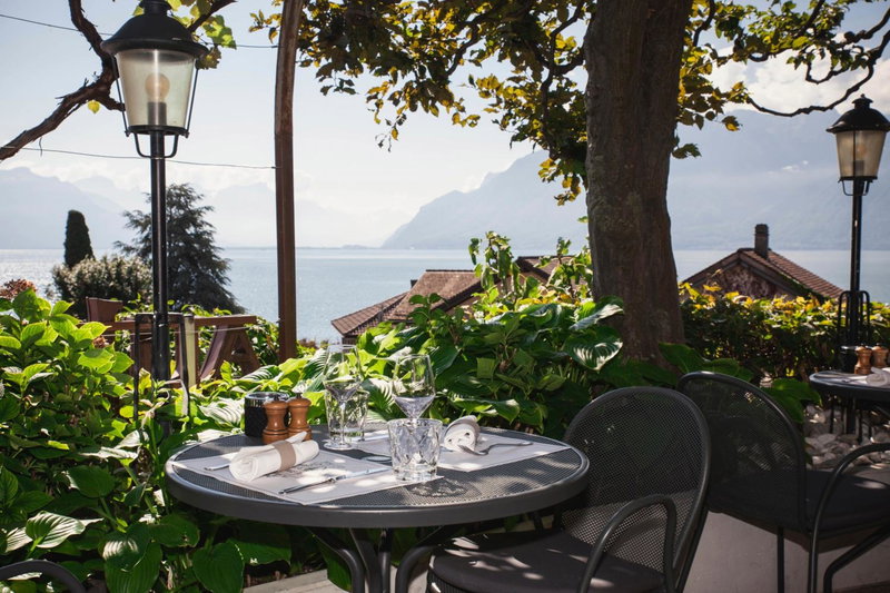 Auberge de Rivaz, Rivaz, Switzerland
