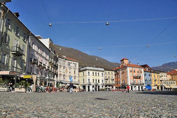 Lungolago Rosso, Locarno, Switzerland