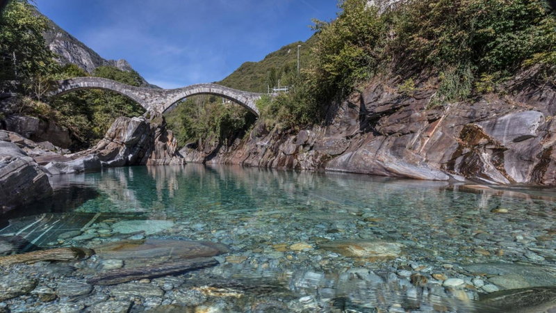 Lungolago Rosso, Locarno, Switzerland