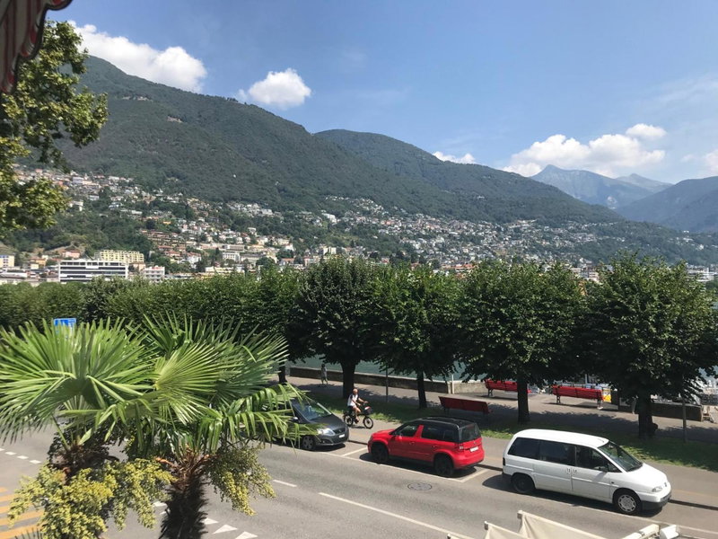 Lungolago Rosso, Locarno, Switzerland