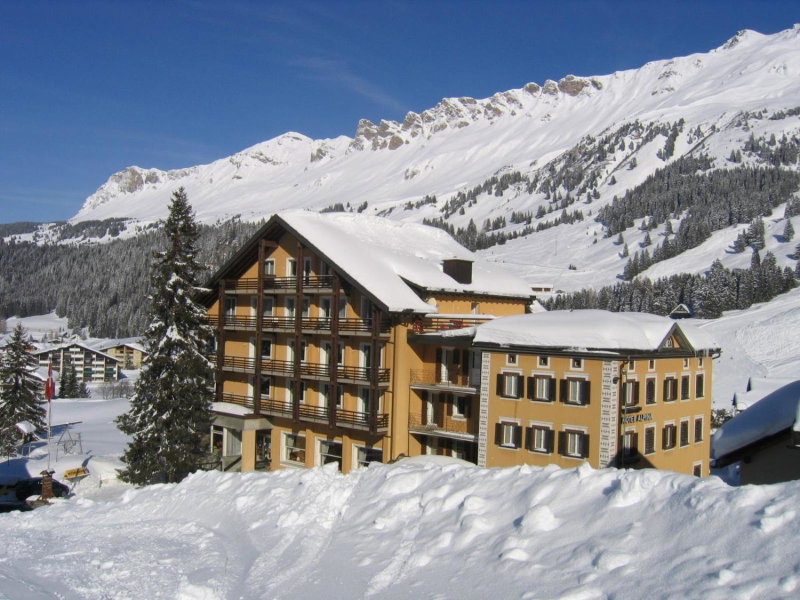 Hotel Alpina Parpan, Parpan, Switzerland