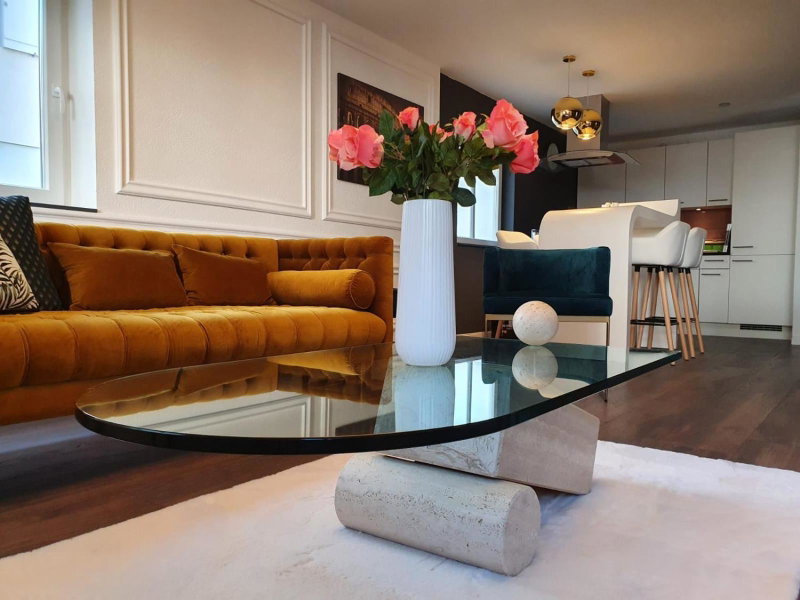 Rome Apartment, Rheineck, Switzerland