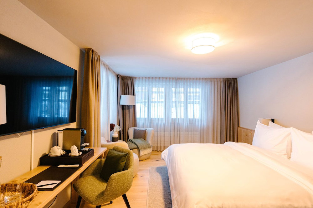 Hotel · Seven Alpina Boutique Hotel, Klosters-Serneus