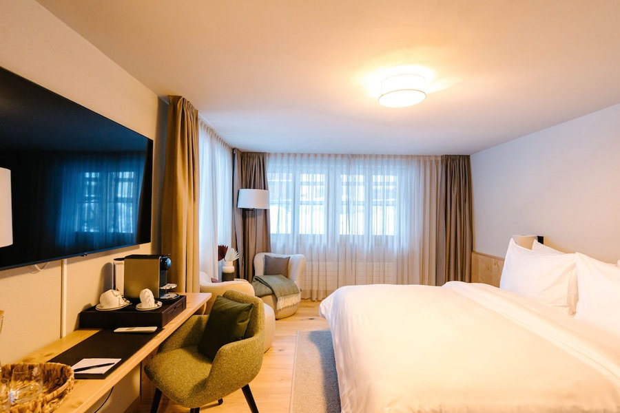 Seven Alpina Boutique Hotel, Klosters-Serneus, Switzerland