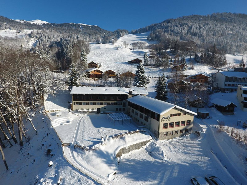 Hostel C'est la Vie, Hasliberg, Switzerland