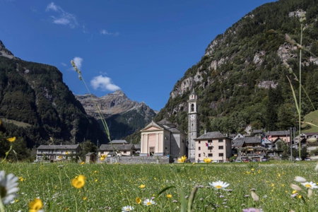 Appartamento ai Ronchi, Gordola, Switzerland