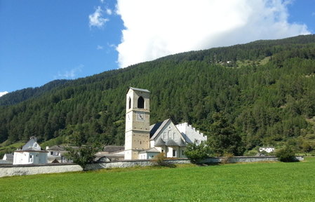 Hotel Chavalatsch, Müstair, Switzerland