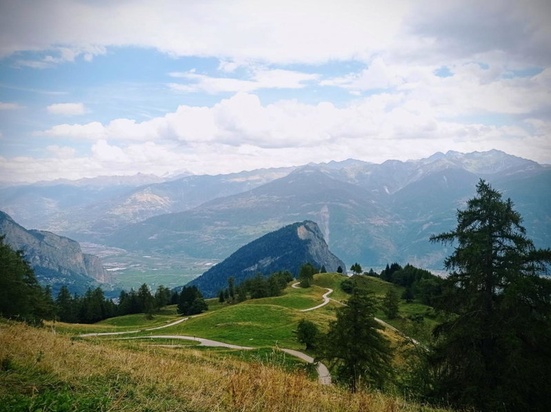 L'Azuré d'Ovronnaz, Ovronnaz, Switzerland