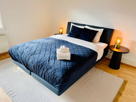 -The Urbanist- Lakeview Free Parking 2BD Fast WiFi, Oberhofen am Thunersee, Switzerland
