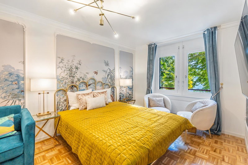 Secret Garden studio – Lakefront, Montreux, Switzerland
