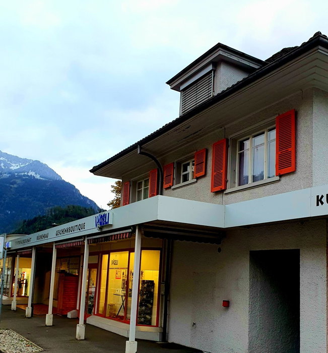 Bahnhof West Apartments, Interlaken, Switzerland