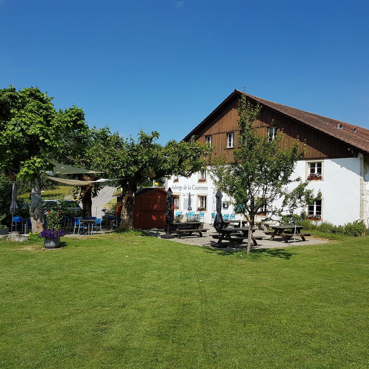 Hotel · Auberge de la Couronne, Saignelégier