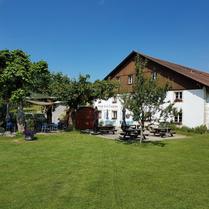 Auberge de la Couronne, Saignelégier, Switzerland