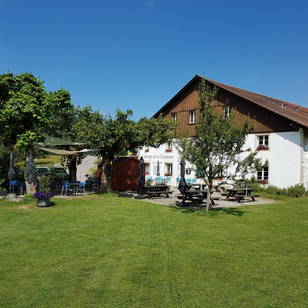 Auberge de la Couronne, Saignelégier, Switzerland