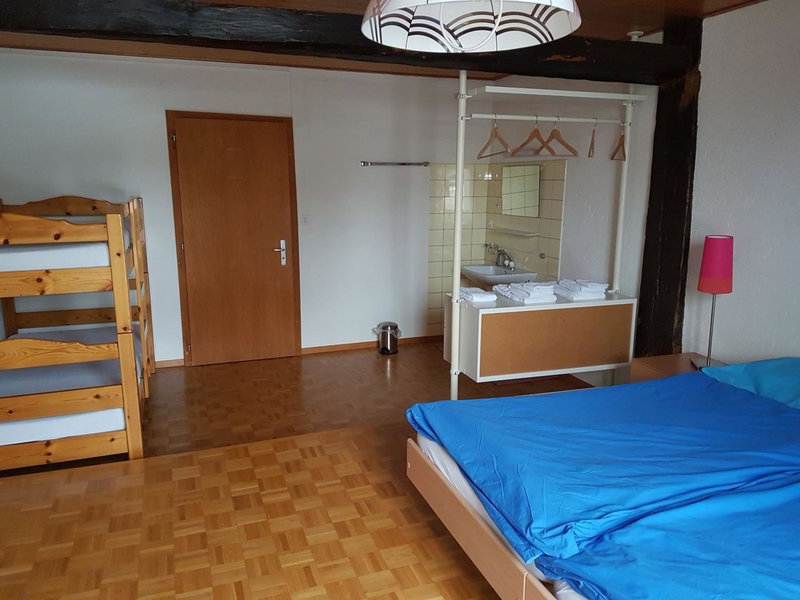 Auberge de la Couronne, Saignelégier, Switzerland