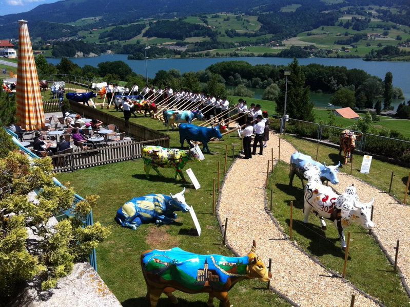 Motel de la Gruyère Restoroute, Avry devant Pont, Switzerland