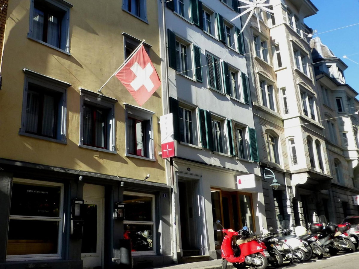 Hotel Weisses Kreuz, Switzerland