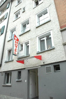 Hotel Weisses Kreuz, St. Gallen, Switzerland