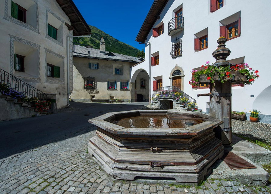 Chesa Michel, Bever, Switzerland