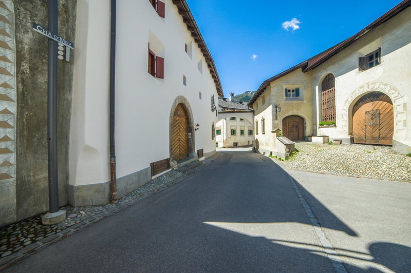 Chesa Michel, Bever, Switzerland