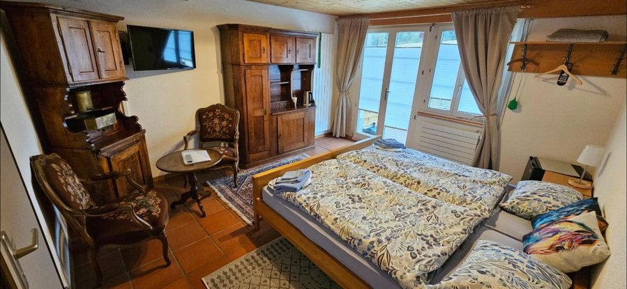 Miramont Horse Trekking Hostel, Saicourt, Switzerland