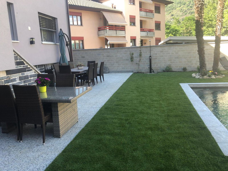 Miranda, Modern Duplex, Garden, Swimming Pool, Parking, Losone, Switzerland