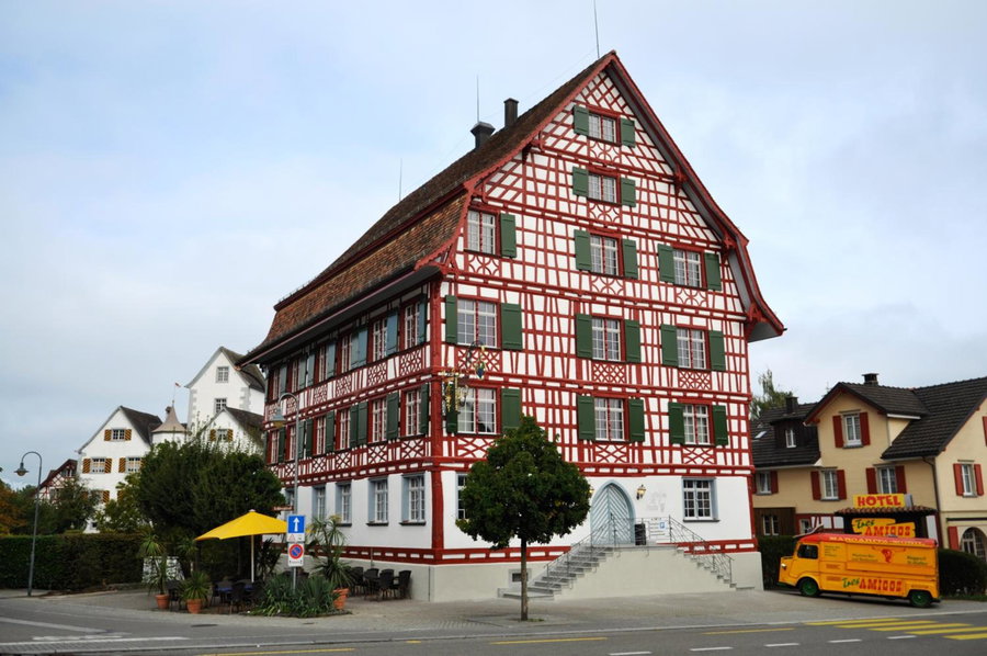 Gasthof Zur Traube, Roggwil, Switzerland