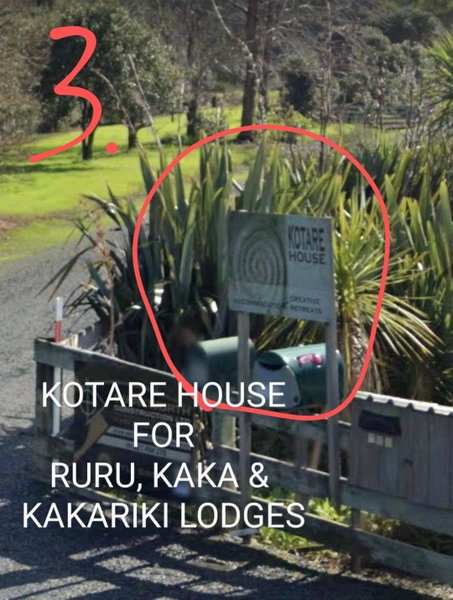Kakariki Rooms, Kotare House, Tawharanui, New Zealand