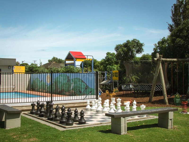 New Plymouth TOP 10 Holiday Park, New Plymouth, New Zealand
