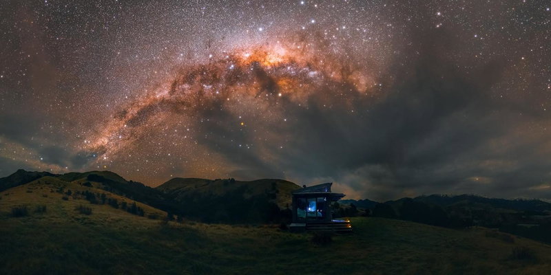 Manakau PurePod, Kaikoura, New Zealand